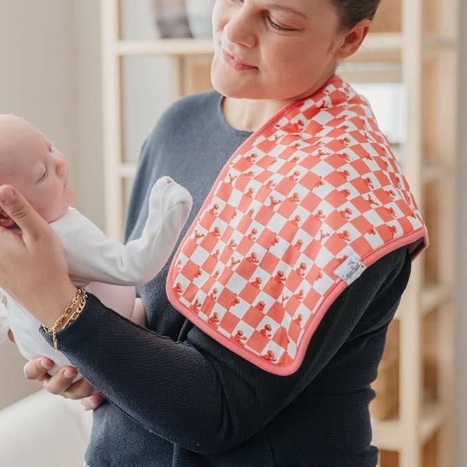 Copper Pearl Premium Baby Burp Cloths - Image 3