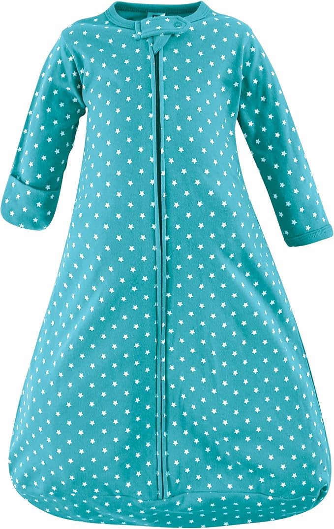 Hudson Baby Unisex Baby Cotton Long-Sleeve Wearable Sleeping Bag - Image 4