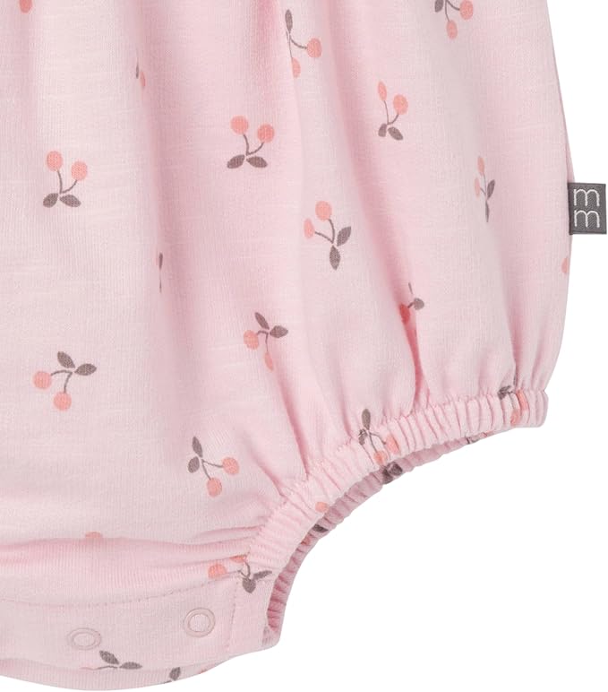 Modern Moments by Gerber Baby Girls' Sleeveless Romper - Image 3
