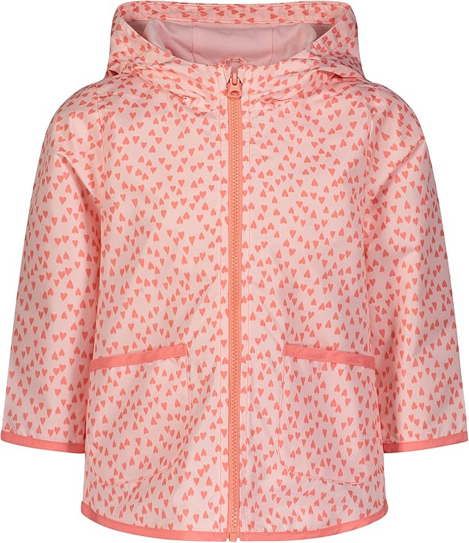 Simple Joys by Carter’s Baby Girls Rain Jacket Raincoat Water-Resistant Hooded by SimpleJoysbyCarters