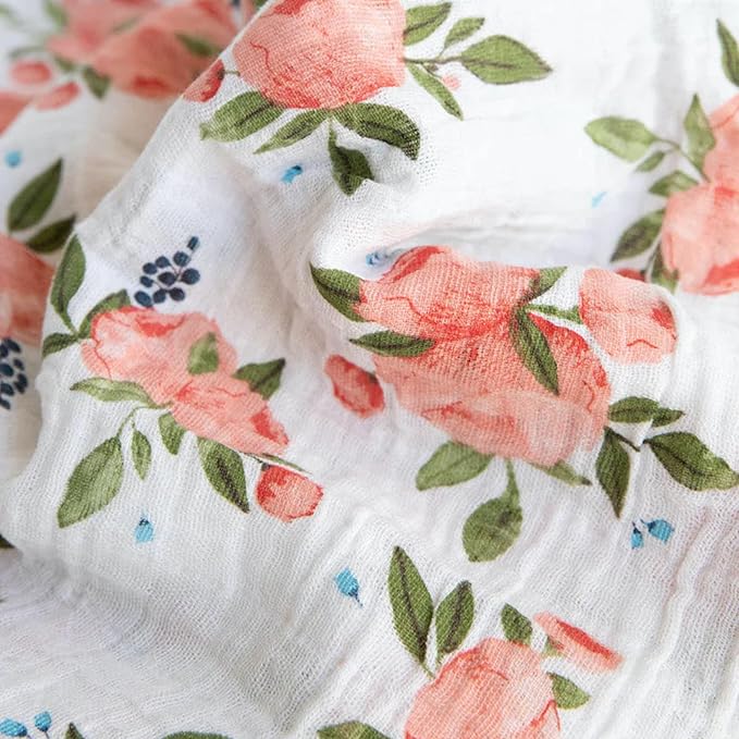 Little Unicorn Muslin Swaddle Blanket - Image 2