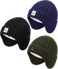 Alepo 3 Pack Baby Beanie Hats by Alepo