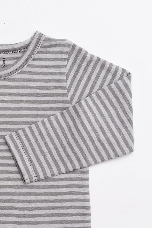 Monica + Andy Long Sleeve Tee, Organic Cotton Clothes - Image 5