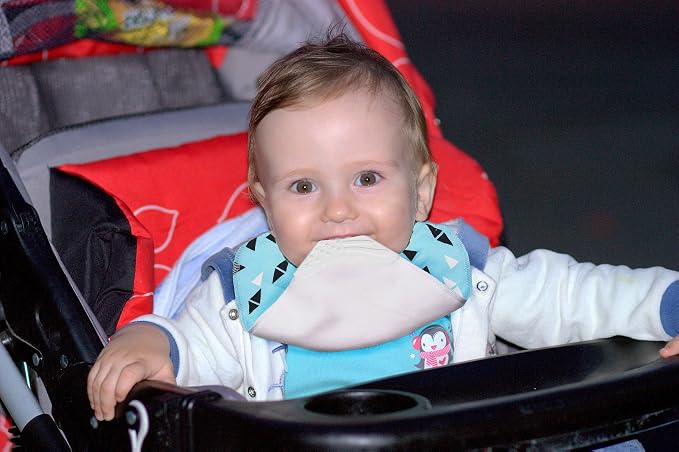Giftty Baby Teething Bibs Set - Image 7