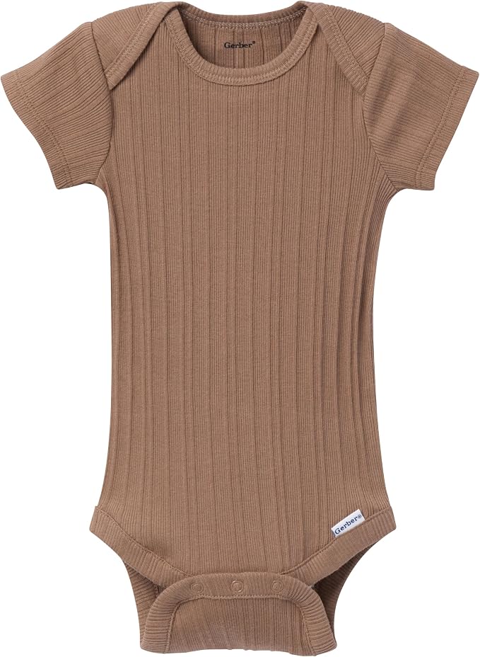 Gerber Baby Girls' 6-pack Long-sleeve Onesies Bodysuits - Image 6