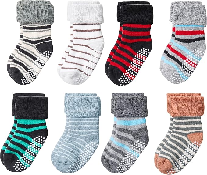 VWU Baby Toddler Kids Cotton Socks by VWU