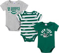 Gerber NFL Baby Boys 3-Pack Onesie Bodysuit by Gerber