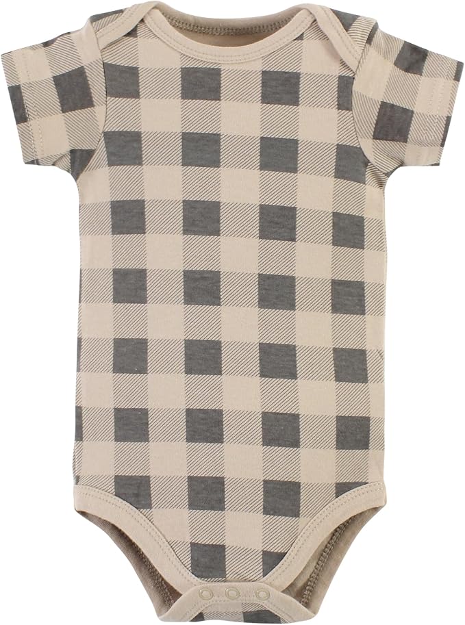 Hudson Baby Unisex Baby Cotton Bodysuits - Image 4