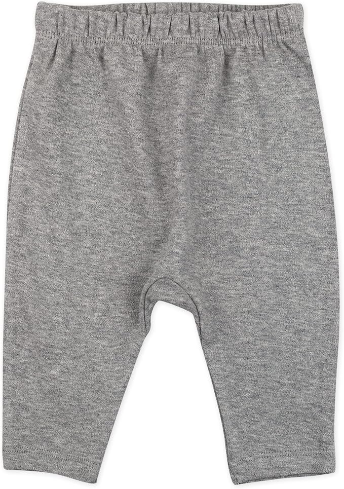 HonestBaby Unisex-Baby Multipack Harem Pants Roomy Fit Pull on Bottoms 100% - Image 3