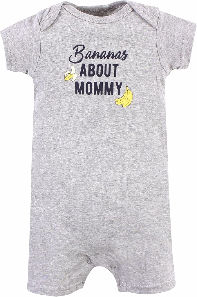 Hudson Baby Unisex Cotton Rompers - Image 5