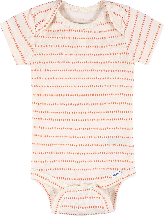 Onesies Brand Baby Girls' 8-pack Short Sleeve Mix & Match Bodysuits - Image 6