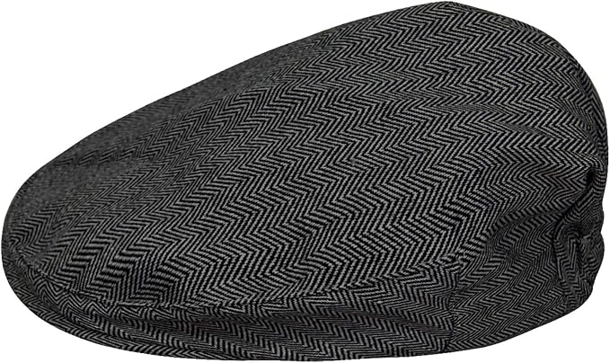 A&J DESIGN Baby Boys Newsboy Cap Toddler Kids Tweed Vintage Flat Hat by AJDESIGN