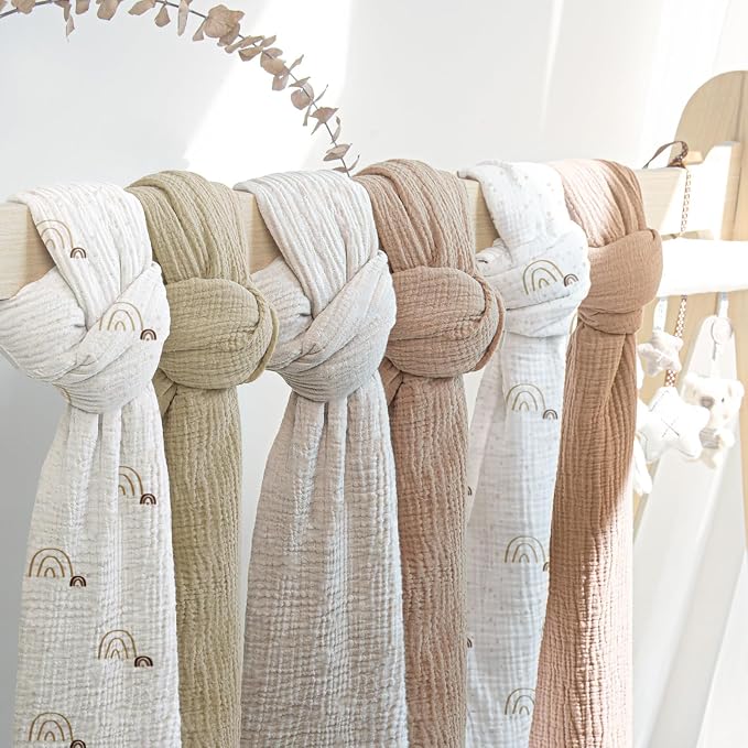 lulumoon Muslin Swaddle Blankets - Image 6