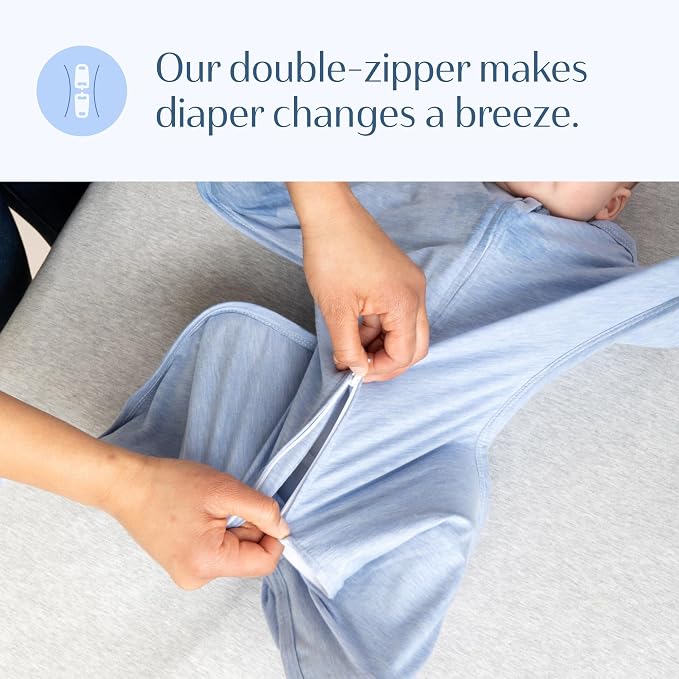 SleepingBaby Zipadee-Zip Transition Swaddle - Image 5