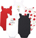 Hudson Baby Unisex Baby Cotton Sleeveless Bodysuits by HudsonBaby