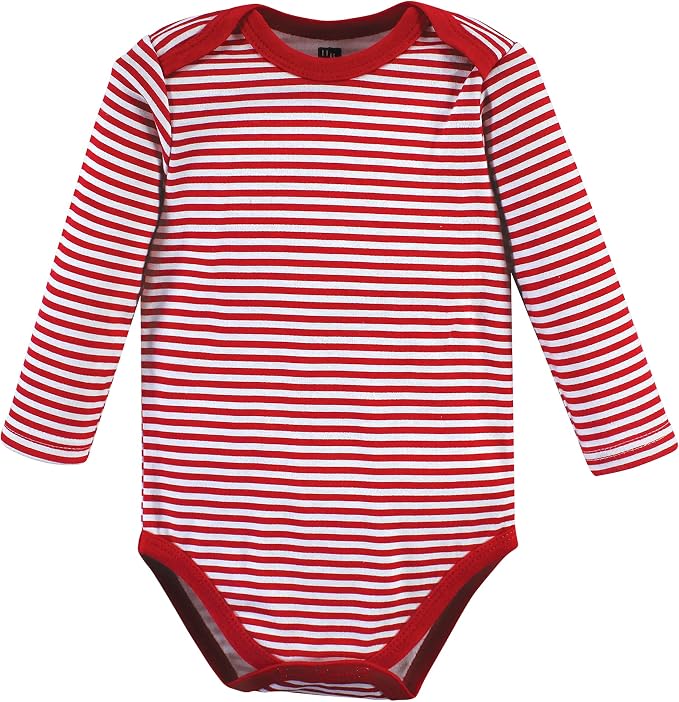 Hudson Baby Unisex Baby Cotton Bodysuits - Image 7