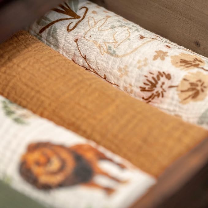 GLLQUEN BABY Muslin Swaddle Blankets - Image 8