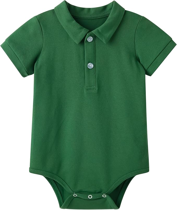 pureborn Baby Girls Boys Bodysuit Super Soft Cotton Romper 0-24 Months | by pureborn