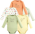Touched by Nature Unisex Baby Organic Cotton Long-Sleeve Bodysuits by TouchedbyNature