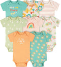 Onesies Brand Baby Girls' 8-pack Short Sleeve Mix & Match Bodysuits by OnesiesBrand