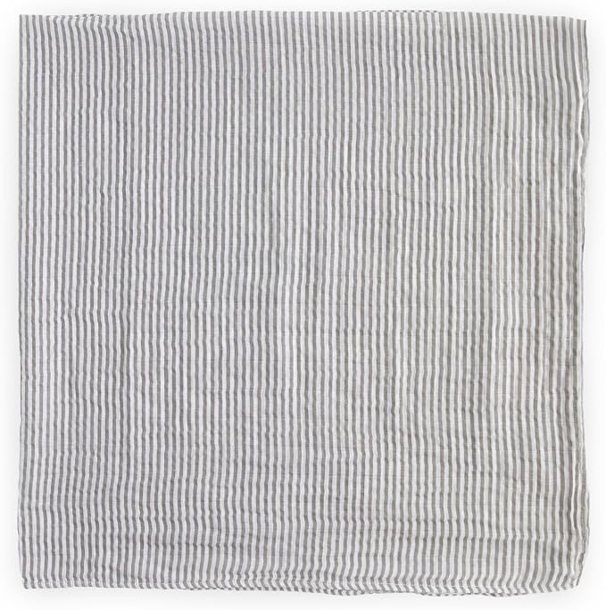 Little Unicorn Premium Cotton Swaddle Baby Blanket | Breathable Fabric | - Image 4