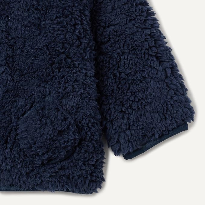 Amazon Essentials Unisex Babies' Hooded Sherpa Jacket - Image 5