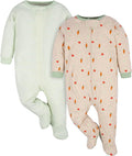 Gerber Baby Girls 2-Pack Sleep ‘N Play by Gerber