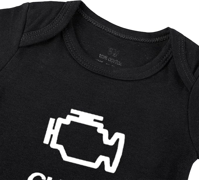 Check Engine Diaper Bodysuit - Image 4