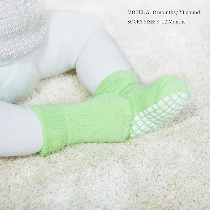 VWU Baby Toddler Kids Cotton Socks - Image 3