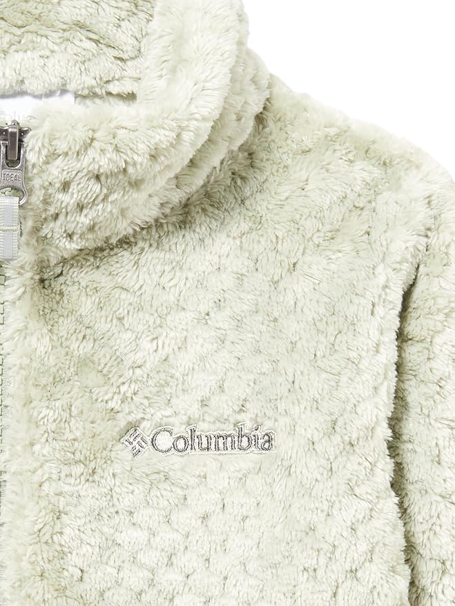 Columbia Youth Girls Fire Side Sherpa Full Zip Fleece Jacket - Image 2