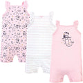 Hudson Baby Unisex Cotton Rompers by HudsonBaby
