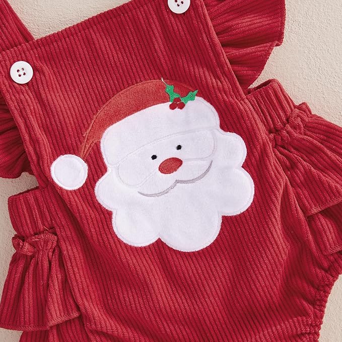 YINGISFITM My First Halloween Baby Girl Outfit Newborn Pumpkin Bubble Romper - Image 4