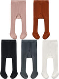 CECORC Baby Girls Tights Toddler Cable Knit Leggings Thick Cotton Infant Stockings Pantyhose 1-10T