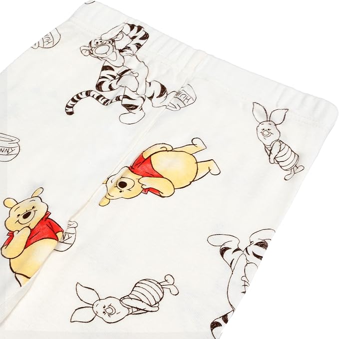 Disney Boys' 4-Piece Snug-fit Cotton Matching Comfortable Pajama Set, Soft & - Image 3