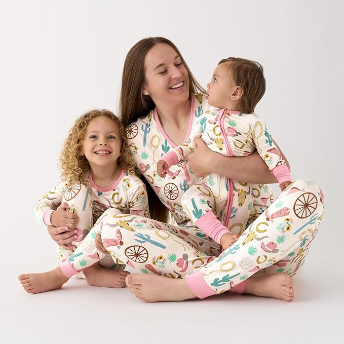 Little Sleepies Pajamas for Baby Boys & Girls, Viscose from Bamboo Baby Pajamas - Image 8