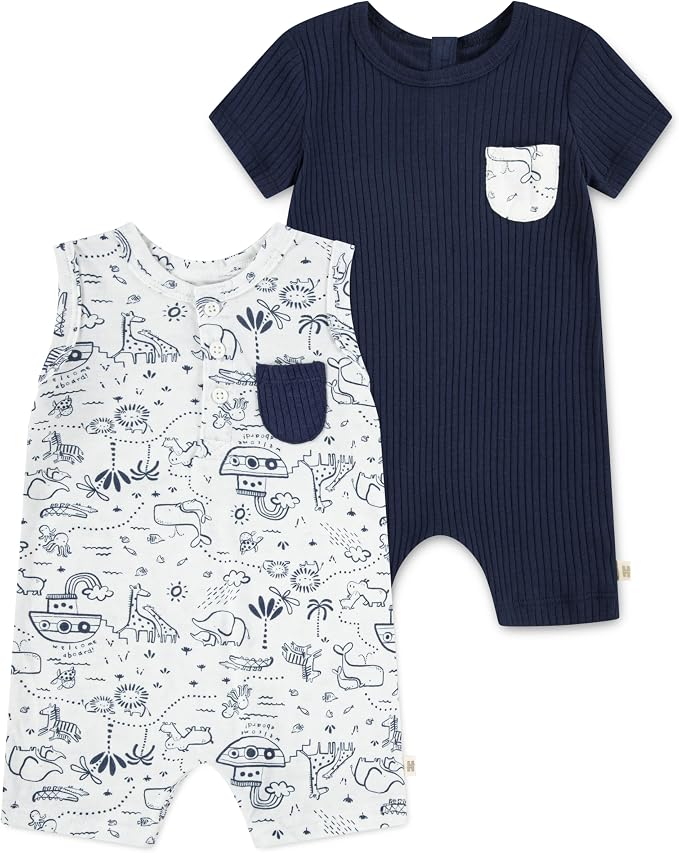 HUGGIES Baby Multi-pack Short Sleeve Romper by Huggies%C2%AE