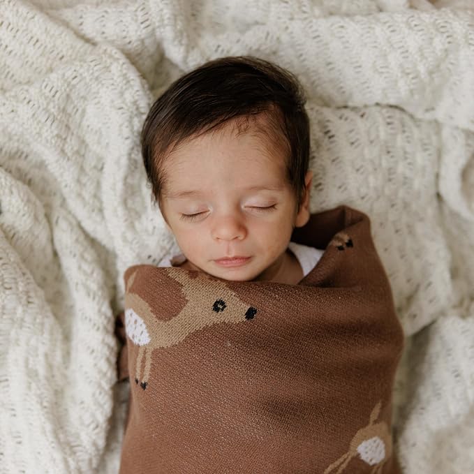 Soft Baby Swaddle Receiving Blanket - Image 9
