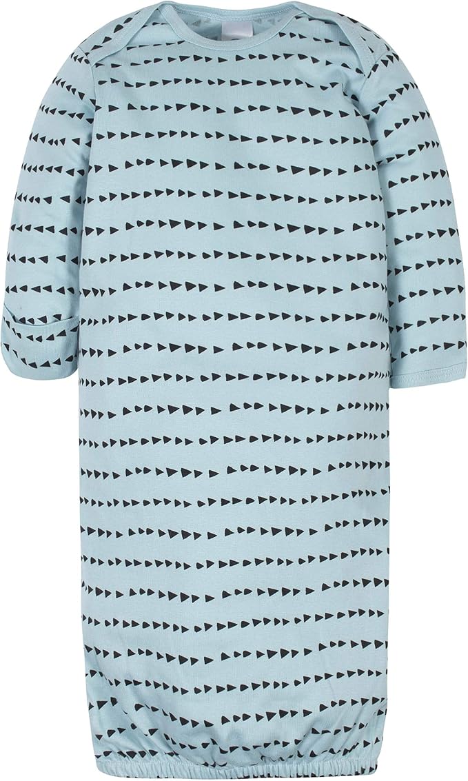 Gerber Baby Boys 4-Pack Sleeper Gown - Image 3