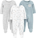Simple Joys by Carter's Baby 3-Pack Neutral Sleep and Play by SimpleJoysbyCarters