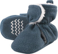 Hudson Baby Unisex Baby Cozy Fleece and Faux Sherpa Booties by HudsonBaby
