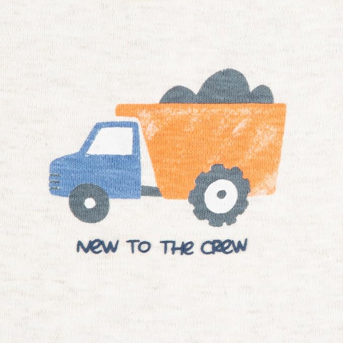 HUGGIES Baby Multi-pack Short Sleeve Romper - Image 3