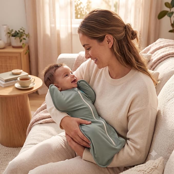Love to Dream Swaddle Up Bamboo, Arms Up Position, Soft and Luxurious 100% - Image 5