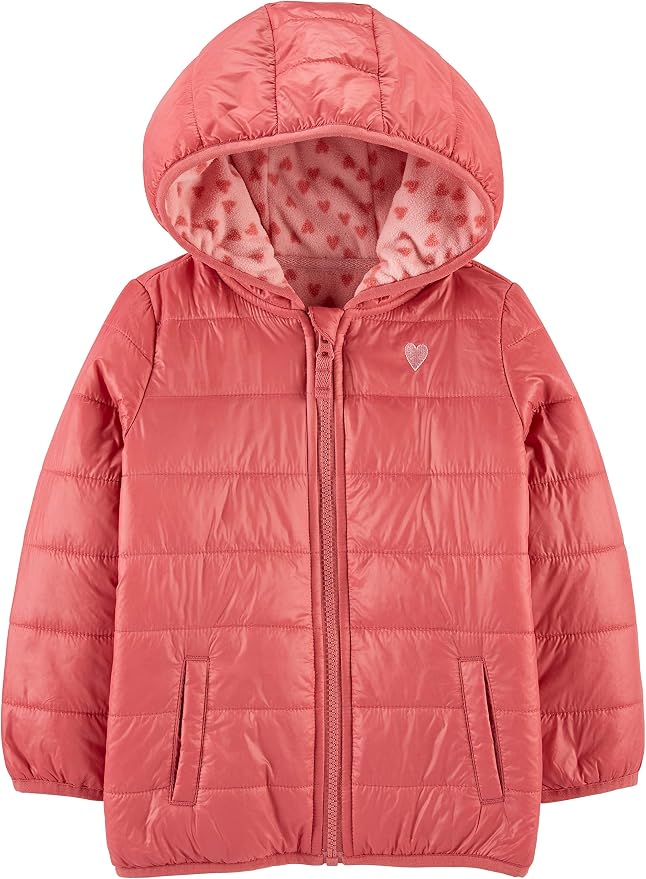 Simple Joys by Carter's Girls' Baby and Toddler Girls' Puffer Jacket by SimpleJoysbyCarters