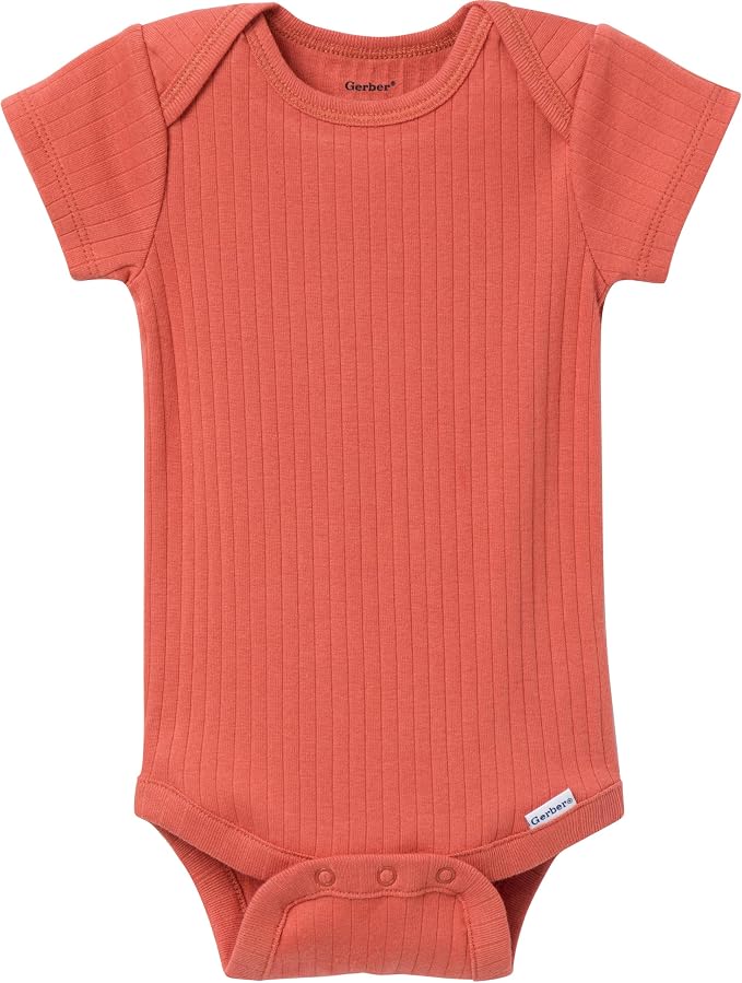 Gerber Baby Girls' 6-pack Long-sleeve Onesies Bodysuits - Image 5