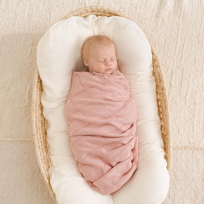 Hadetoto 100% Cotton Baby Blankets - Image 2