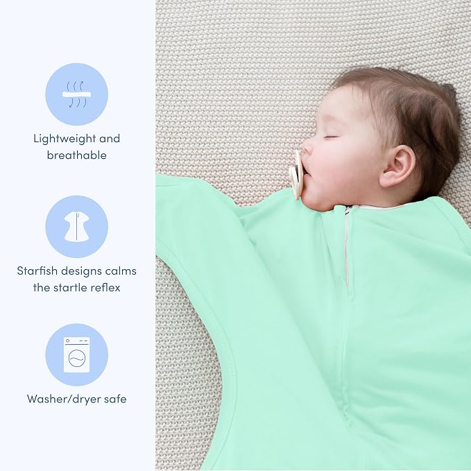 SleepingBaby Zipadee-Zip Transition Swaddle - Image 3
