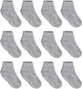 Zaples Baby Non Slip Grip Ankle Socks by ZAPLES