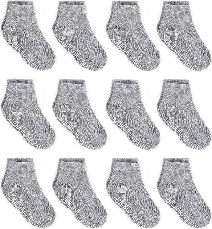 Zaples Baby Non Slip Grip Ankle Socks by ZAPLES