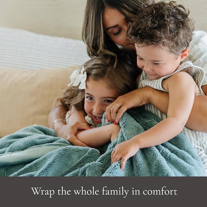 SARANONI Oversized Luxury Blanket | Breathable Super Soft, Plush Comfy Blankets - Image 8