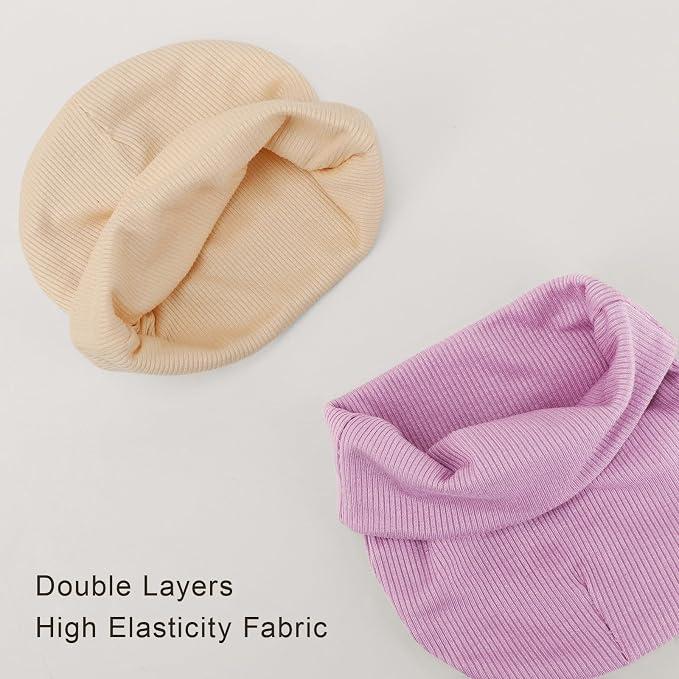 DRESHOW BQUBO 6 Pack Baby Newborn Hats Set - Image 6
